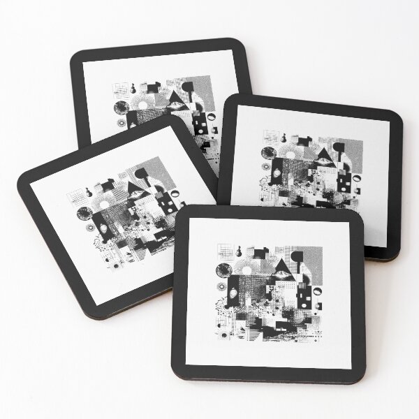 Item preview, The Grid Motifs (No.09) designed and sold by Form Finding Design.