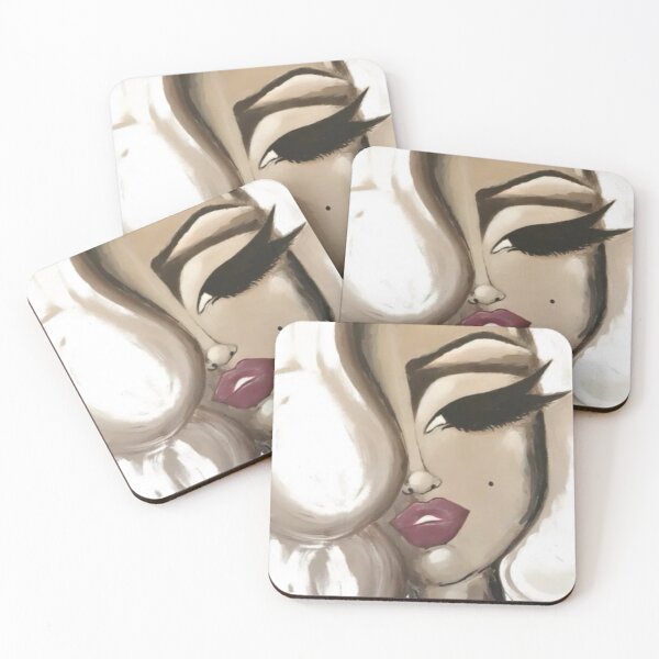 Item preview, Marilyn Monroe -soft  designed and sold by Art By  FRANchessca.