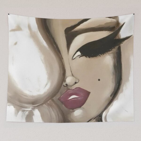 Item preview, Marilyn Monroe -soft  designed and sold by Art By  FRANchessca.