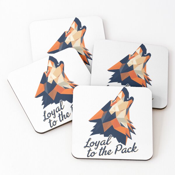 Item preview, Loyal to the Pack Wolf Art designed and sold by Anantha's Studio.