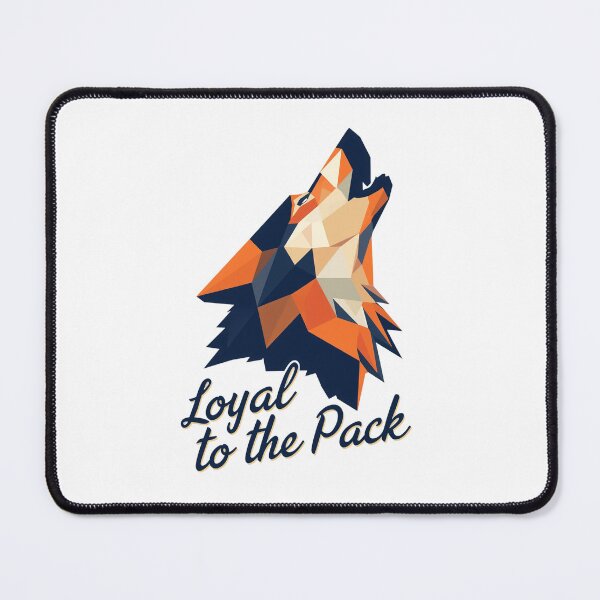 Item preview, Loyal to the Pack Wolf Art designed and sold by Anantha's Studio.