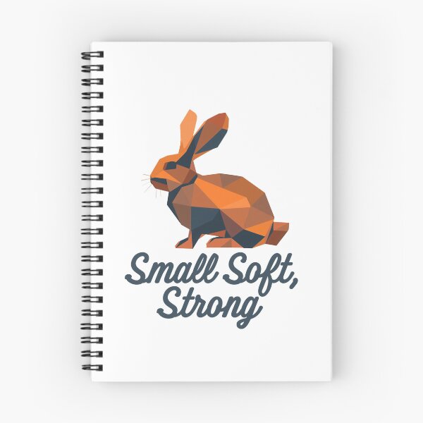 Item preview, Small Soft Strong Rabbit Art designed and sold by Anantha's Studio.