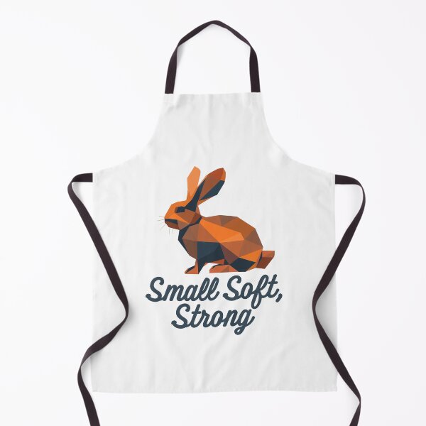 Item preview, Small Soft Strong Rabbit Art designed and sold by Anantha's Studio.