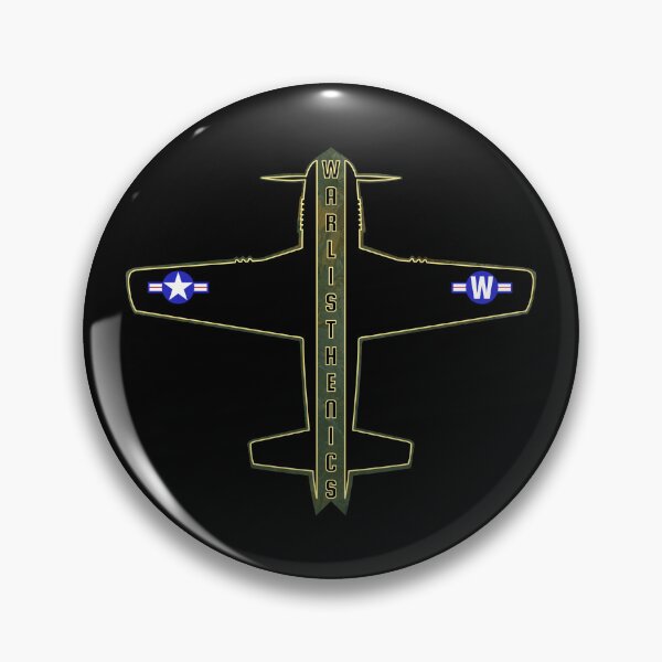 Item preview, WARLISTHENICS P51 Mustang designed and sold by Warlisthenics.