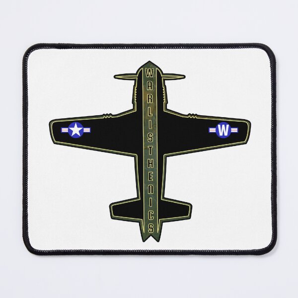 Item preview, WARLISTHENICS P51 Mustang designed and sold by Warlisthenics.