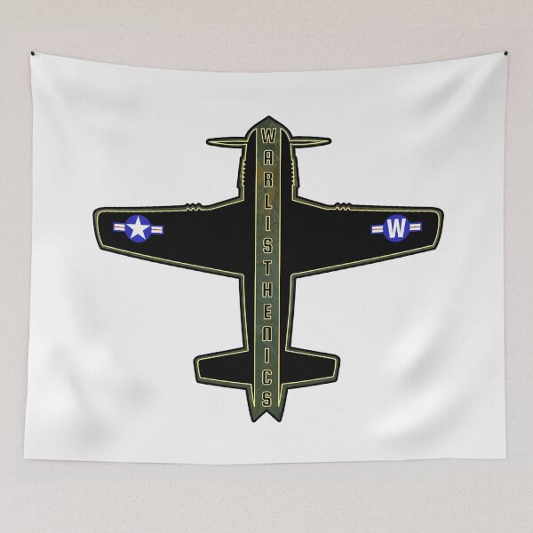 Item preview, WARLISTHENICS P51 Mustang designed and sold by Warlisthenics.
