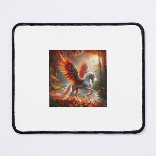 Item preview, Autumn Winged Horse designed and sold by Foxx Roxx Designs.