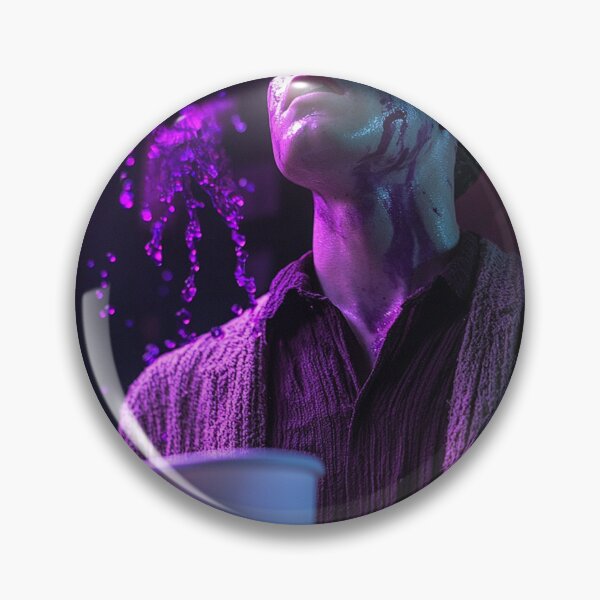 Item preview, Norman Bates Purple Lean Cinematic Art designed and sold by WockWave.