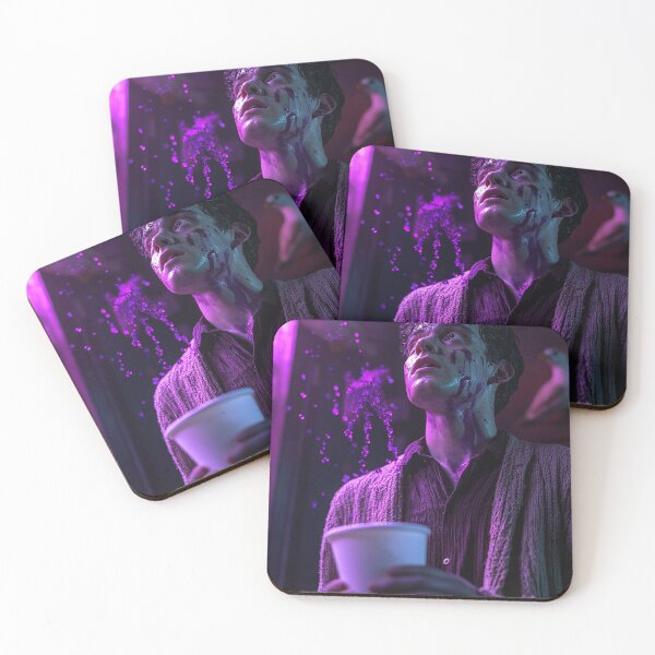 Item preview, Norman Bates Purple Lean Cinematic Art designed and sold by WockWave.
