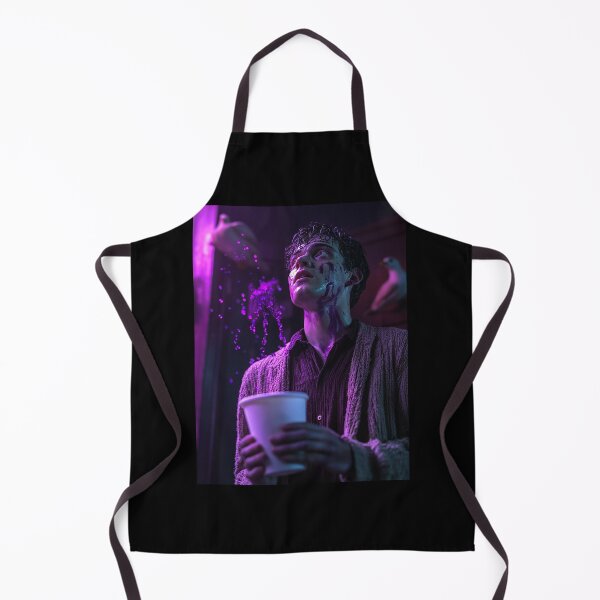 Item preview, Norman Bates Purple Lean Cinematic Art designed and sold by WockWave.