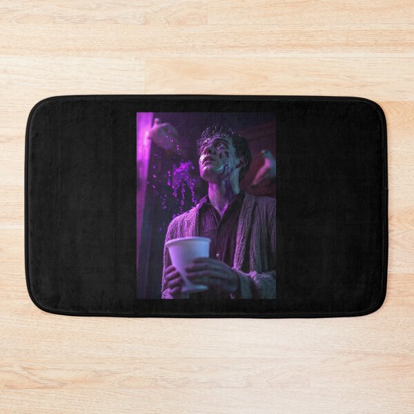 Item preview, Norman Bates Purple Lean Cinematic Art designed and sold by WockWave.