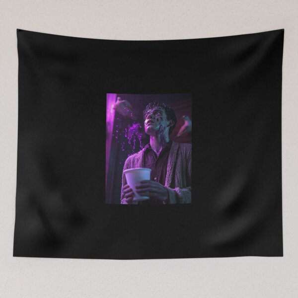 Item preview, Norman Bates Purple Lean Cinematic Art designed and sold by WockWave.