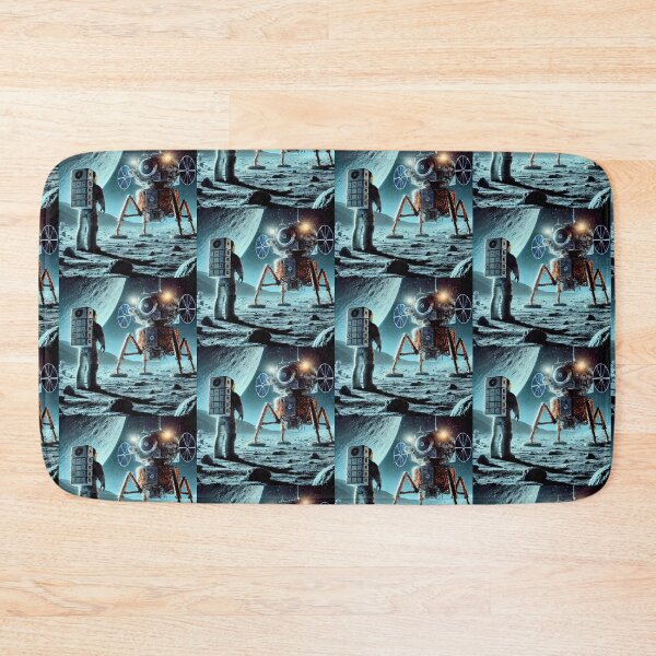 Item preview, Space Communication: Retro Future Astronaut designed and sold by Dogandesighn.