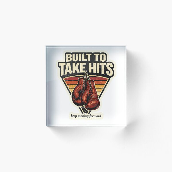 Item preview, Built to Take Hits designed and sold by Quoted Threadz.
