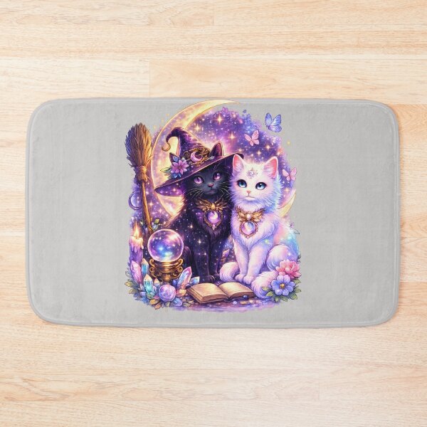 Item preview, Dúo de Gatos Mágicos designed and sold by HOPPER420.