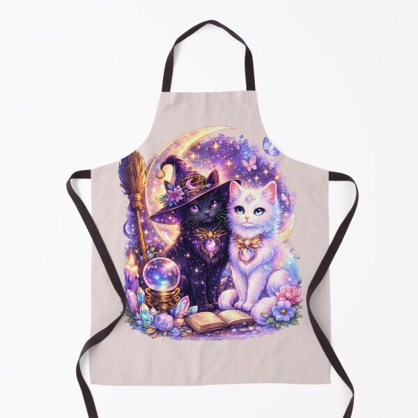 Item preview, Dúo de Gatos Mágicos designed and sold by HOPPER420.