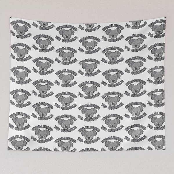 Item preview, Koalified to Cuddle designed and sold by Andantino.