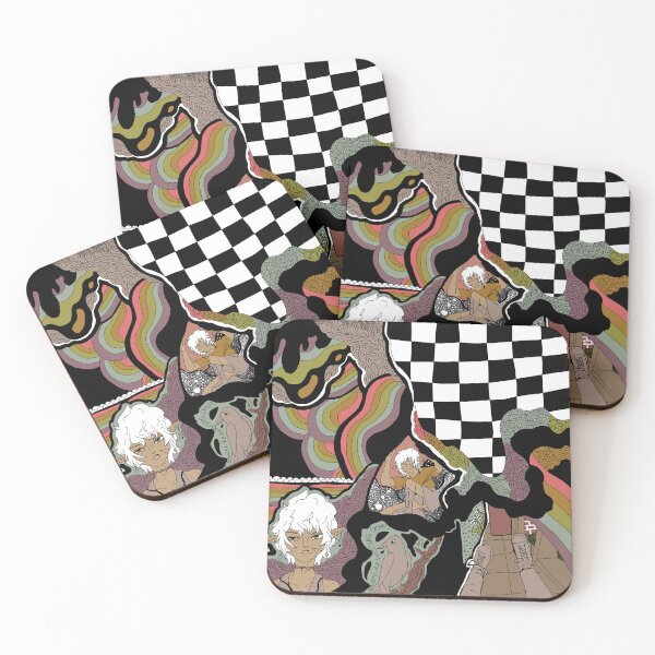 Item preview, Rainbows n checker boards designed and sold by nikitaa122.