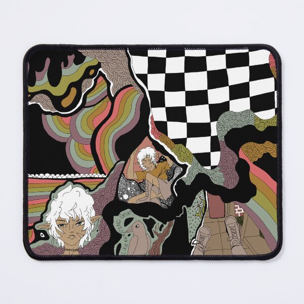 Item preview, Rainbows n checker boards designed and sold by nikitaa122.