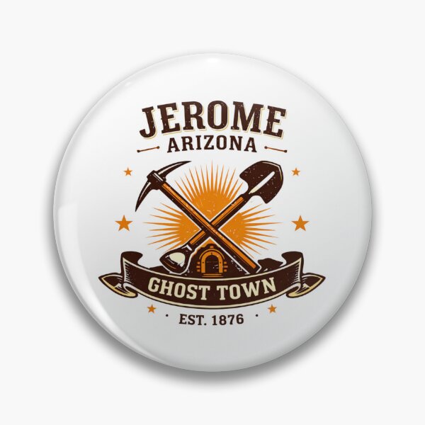 Item preview, Jerome Arizona Ghost Town  designed and sold by PamLeeDesign.