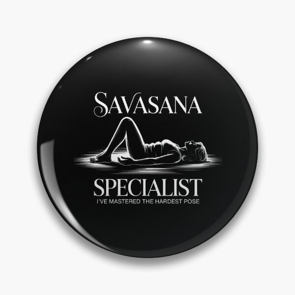 Item preview, Yoga Meditation Self Care Savasana Specialist designed and sold by SplashTastic.