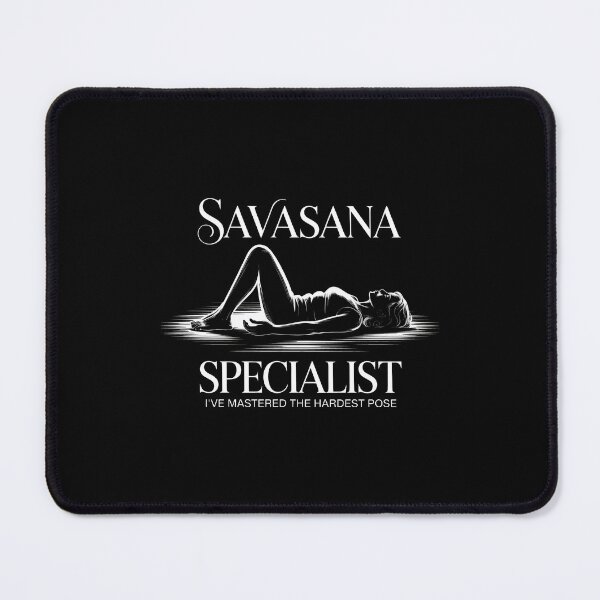 Item preview, Yoga Meditation Self Care Savasana Specialist designed and sold by SplashTastic.