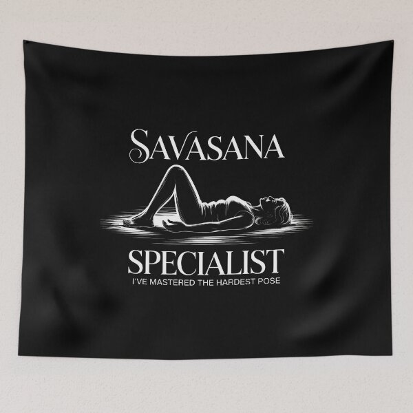 Item preview, Yoga Meditation Self Care Savasana Specialist designed and sold by SplashTastic.
