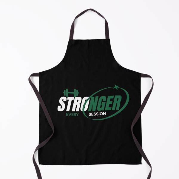 Item preview, Stronger Every Session Bodybuilding Gym Art designed and sold by LoudVictory.