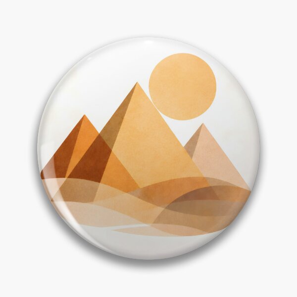 Item preview, Giza Geometric Design – Egypt Aesthetic  Etiqueta principal designed and sold by ArtYouFeel.
