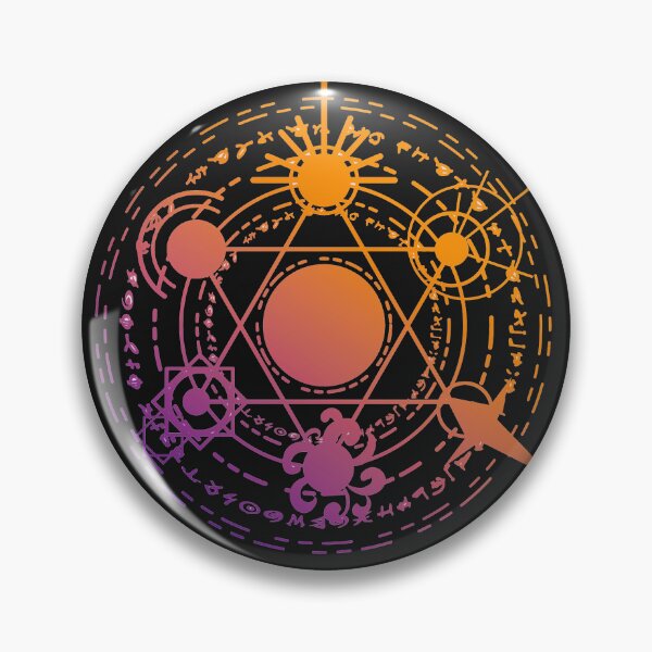 Item preview, Gradient Astrology Pentagram designed and sold by thelivingrp.