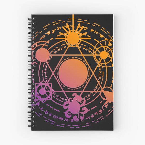 Item preview, Gradient Astrology Pentagram designed and sold by thelivingrp.