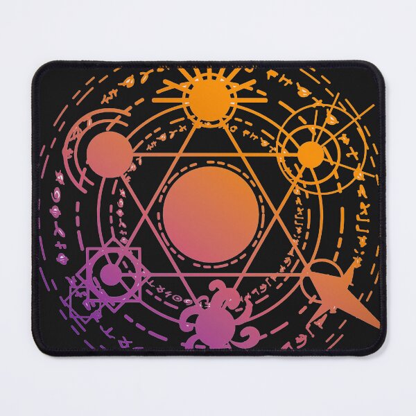 Item preview, Gradient Astrology Pentagram designed and sold by thelivingrp.
