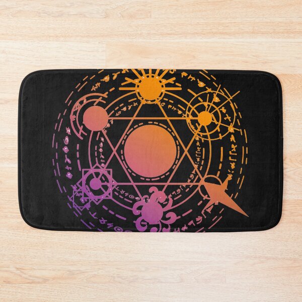 Item preview, Gradient Astrology Pentagram designed and sold by thelivingrp.