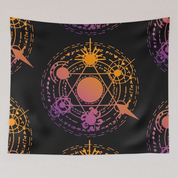Item preview, Gradient Astrology Pentagram designed and sold by thelivingrp.