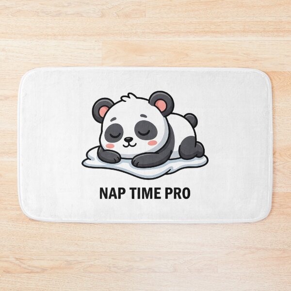 Item preview, Cute Panda Nap Time Pro Kids T-Shirt – Funny Sleepy Panda Cartoon designed and sold by DIRTYSKETCHH.