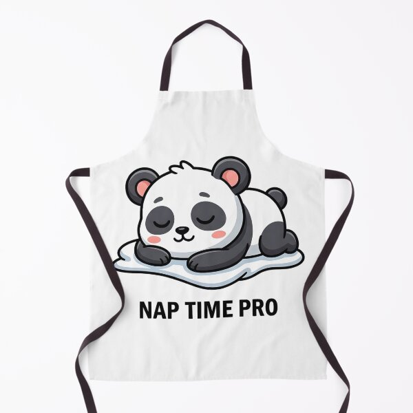 Item preview, Cute Panda Nap Time Pro Kids T-Shirt – Funny Sleepy Panda Cartoon designed and sold by DIRTYSKETCHH.