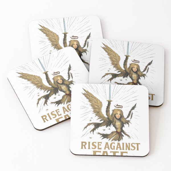 Item preview, Rise Against Fate Angel designed and sold by Velvet-motive.