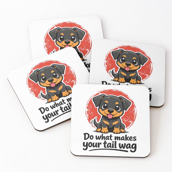 Item preview, Do What Makes Your Tail Wag Dog designed and sold by AlvelinaCP.