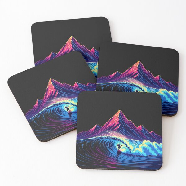 Item preview, ocean wave and mountain designed and sold by JackFreestone.