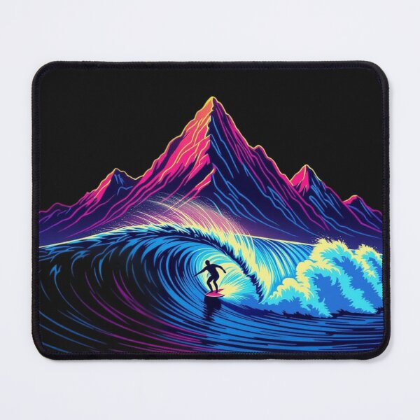 Item preview, ocean wave and mountain designed and sold by JackFreestone.