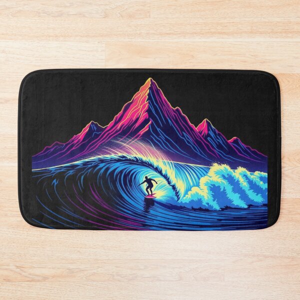 Item preview, ocean wave and mountain designed and sold by JackFreestone.