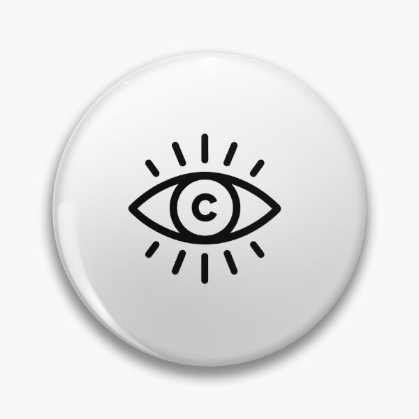 Item preview, All-Seeing Eye Minimalist – Abstract Symbolic Vision Design designed and sold by Techno Tees Studio.