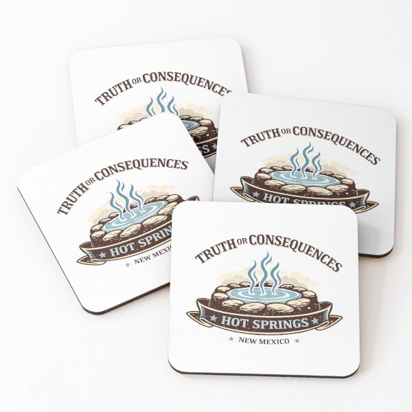 Item preview, Truth or Consequences City in New Mexico designed and sold by PamLeeDesign.