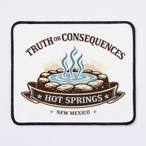 Item preview, Truth or Consequences City in New Mexico designed and sold by PamLeeDesign.