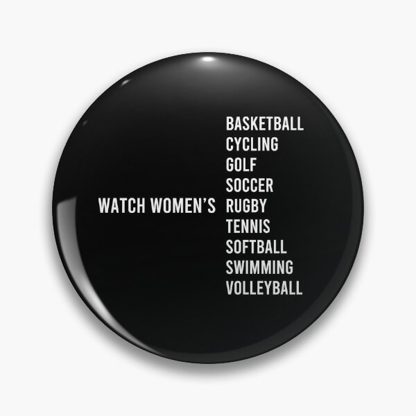 Item preview, Watch Women's Sports List designed and sold by coffeepolicy.