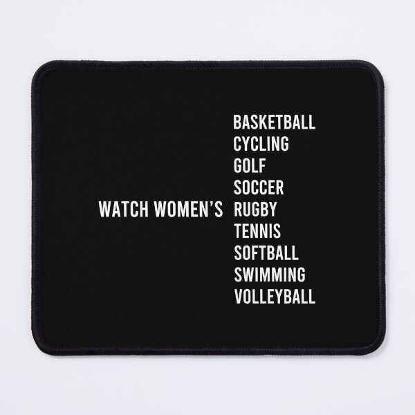 Item preview, Watch Women's Sports List designed and sold by coffeepolicy.