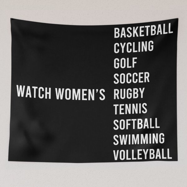 Item preview, Watch Women's Sports List designed and sold by coffeepolicy.