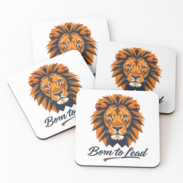 Item preview, Born to Lead Lion Art designed and sold by Anantha's Studio.