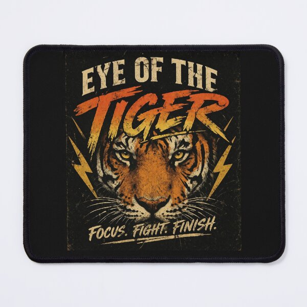 Item preview, Eye of the Tiger designed and sold by Quoted Threadz.