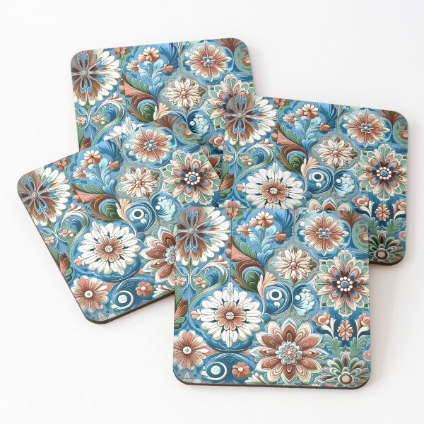Item preview, colorful decorative pattern designed and sold by Dogandesighn.